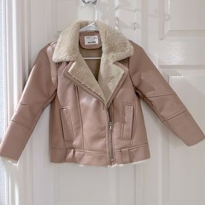 Girls moto jacket
